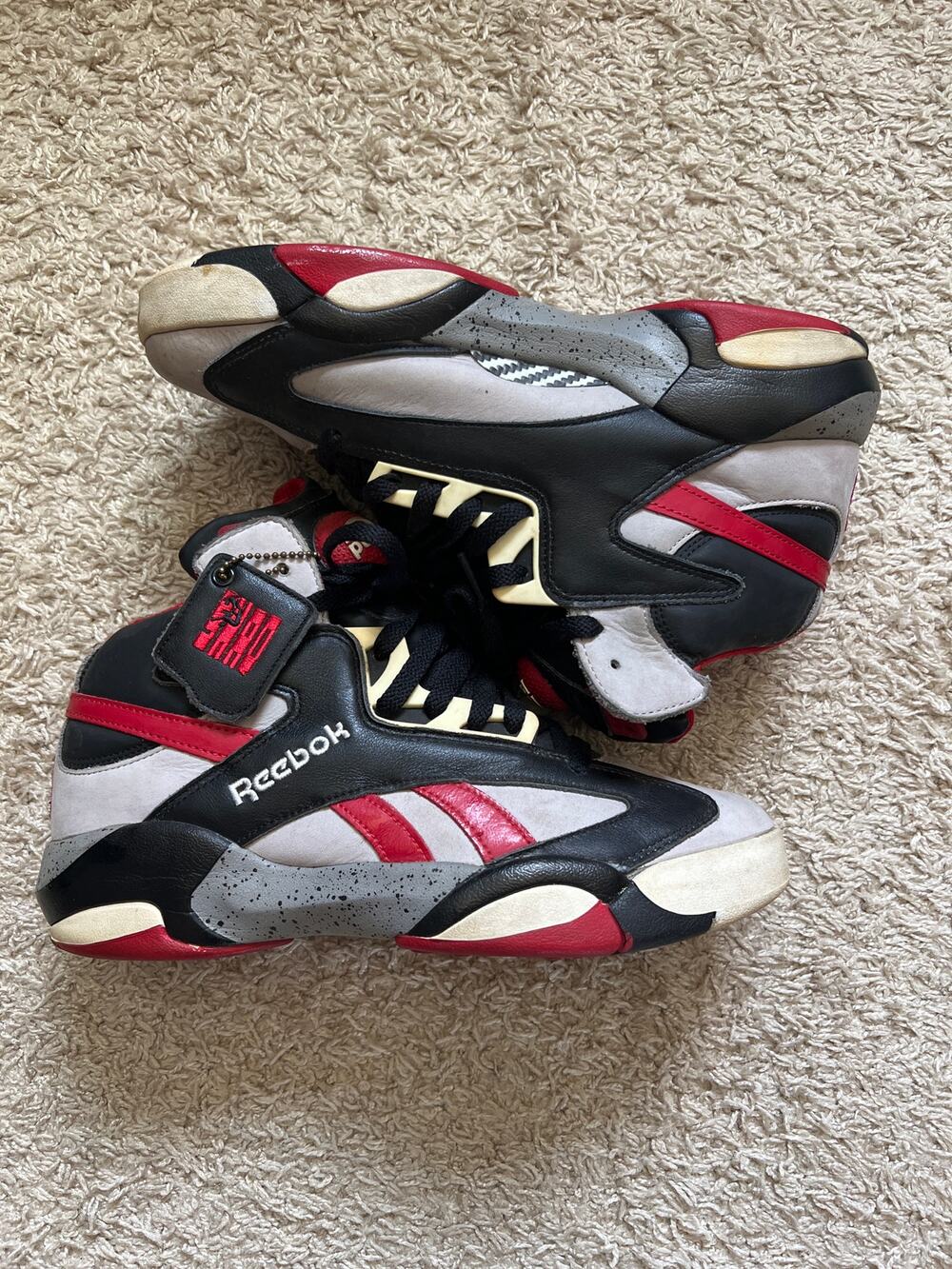 Reebok Shaq Attaq Brick City Size 9 US Men’s